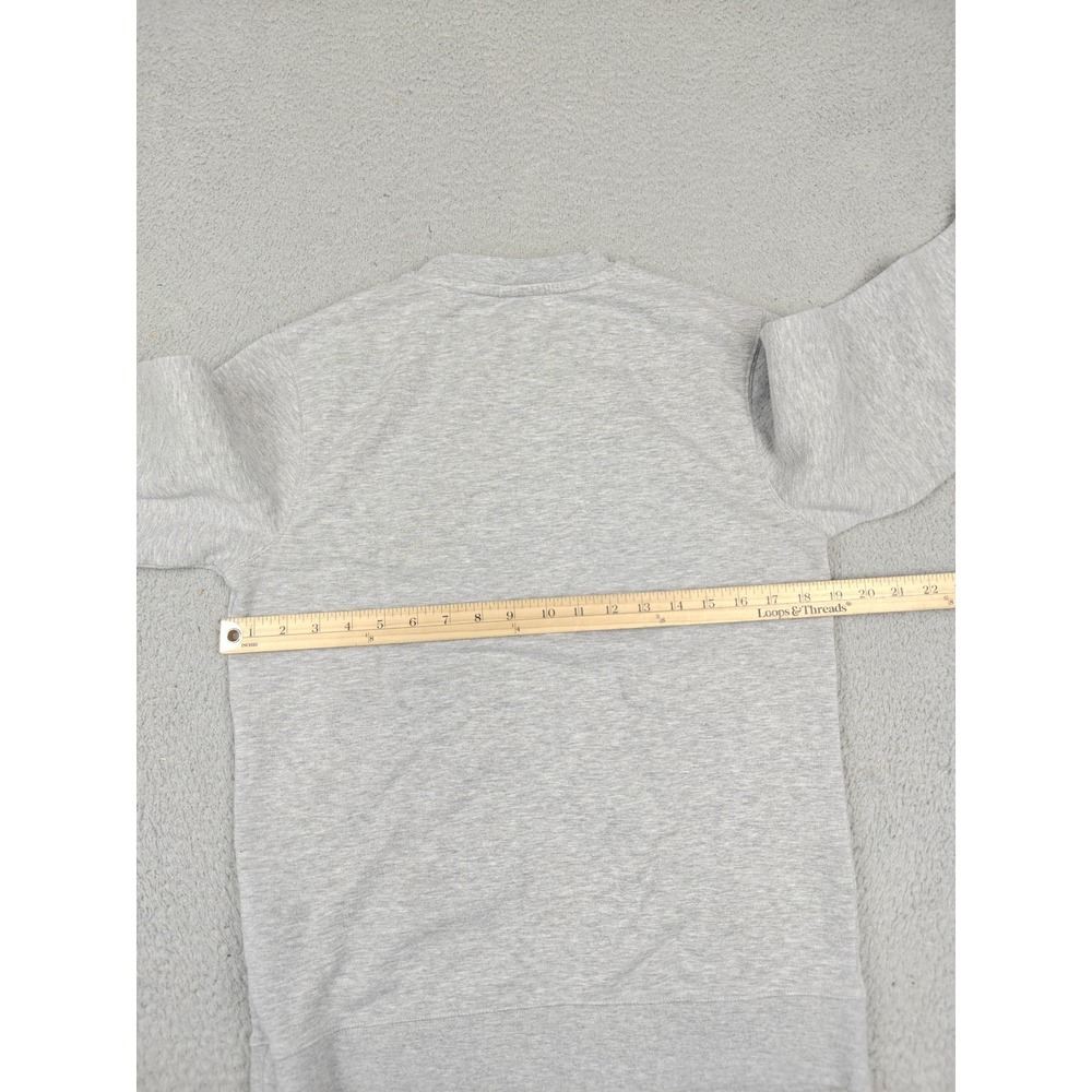 Kansas City Chiefs Sweatshirt Mens Small Gray NFL Football Team Apparel - Picture 4 of 5
